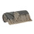 Beige and Black Transitional Acrylic Woven Handloom 52" x 67" - IMAGE 3