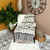 Beige and Black Transitional Acrylic Woven Handloom 52" x 67" - IMAGE 5