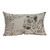 Jaguar Stitch Cotton Throw Pillow - 20" - Beige - IMAGE 2