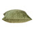18” Olive Handloom Throw Pillow - IMAGE 3