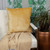 20” Yellow Transitional Throw Pillow - IMAGE 1