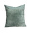 20" Sea Foam Cotton  Solid Throw Pillow - IMAGE 1