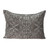 20" Champagne and Gray Cotton Rectangle Throw Pillow - IMAGE 1