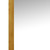 36" Gold Solid Metal Mirror - IMAGE 3