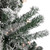 4' Pre-Lit Flocked Pine Artificial Christmas Tree, Clear Lights - IMAGE 2