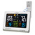 8.25” White and Black Wireless Color Forecast Station - IMAGE 2