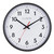 13” White and Black Info Tech Wall Clock - IMAGE 1