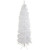 9' Pre-Lit Rapids White Pine Pencil Artificial Christmas Tree, Clear Lights - IMAGE 2
