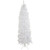 7.5' Pre-Lit Rapids White Pine Pencil Artificial Christmas Tree, Clear Lights - IMAGE 1