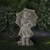 18" Solar LED Lighted Girl with Umbrella Outdoor Garden Statue - IMAGE 2