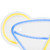 LED Martini Cocktail Neon Lighted Wall Art - 17" - Blue and Yellow - IMAGE 6