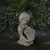 15" Solar LED Lighted Boy with Flowers Outdoor Garden Statue - IMAGE 2