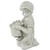 15" Solar LED Lighted Boy with Flowers Outdoor Garden Statue - IMAGE 4