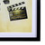 14.25" Movie Light and Clapboard Framed Wall Art Under Glass - IMAGE 3