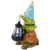 12.5" Solar LED Lighted Gnome and Turtle Outdoor Garden Statue - IMAGE 5