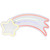 LED Shooting Star Neon Lighted Wall Art - 16" - IMAGE 2