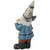 Gnome with Shovel Outdoor Garden Statue - 15.25" - IMAGE 5