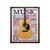 20" Acoustic Guitar Framed Wall Art - IMAGE 1