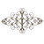 36" Champagne Ornate Scroll Wall Design - IMAGE 1