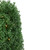 18" Pre-Lit Artificial Boxwood Cone Topiary Tree with Round Pot, Clear Lights - IMAGE 4