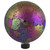 10" Pink Iridescent Mosaic Reflective Glass Outdoor Garden Gazing Ball - IMAGE 2