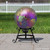 10" Pink Iridescent Mosaic Reflective Glass Outdoor Garden Gazing Ball - IMAGE 3