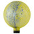 10" Yellow and Blue Reflective Speckled Glass Outdoor Garden Gazing Ball - IMAGE 2