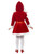 48" Red and White Little Miss Santa Girl Child Christmas Costume - Large - IMAGE 3