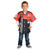 Pit Crew Halloween Costume Shirt Age 3-6 - IMAGE 1