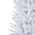 6.5’ Pre-Lit Slim Geneva White Spruce Artificial Christmas Tree, Blue Lights - IMAGE 3