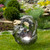 32" Lighted Rock Waterfall Outdoor Garden Water Fountain - IMAGE 2