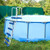 52" A-Frame Above Ground Swimming Pool Ladder - IMAGE 3