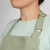 Solid Adjustable Unisex Kitchen Apron - 32" - Sage Green - IMAGE 3