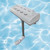LED Lighted Cascade Waterfall Swimming Pool Fountain - 17" - IMAGE 1