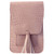 7.5" Pink Solid Fashionable Crossbody Handbag - IMAGE 1