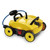 Yellow Robotic Automatic Swimming Pool Cleaner - IMAGE 1