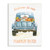 Truck ‘Welcome to Our Pumpkin Patch’ Fall Harvest Wall Plaque Art, 10" x 15" - IMAGE 1