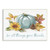 Fall Harvest ‘In All Things Give Thanks’ Wall Plaque Art, 10" x 15" - IMAGE 1