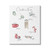 "Christmas Fun" Illustrated Item List Stretched Canvas Wall Art, 36" x 48" - IMAGE 1