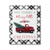 "Merry Little Christmas" Phrase Red Truck Tree Stretched Canvas Wall Art, 36" x 48" - IMAGE 1