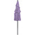 9.75ft Outdoor Patio Market Umbrella with Hand Crank and Tilt, Purple - IMAGE 4