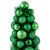 3-Finish Shatterproof Ball Christmas Tree with Tinsel - 15.75" - Green - IMAGE 6