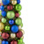 Shatterproof Ball Christmas Tree with Tinsel - 15.75" - Multicolor - IMAGE 4