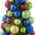 Shatterproof Ball Christmas Tree with Tinsel - 15.75" - Multicolor - IMAGE 5