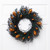 Glittered Skulls and Spiders Halloween Twig Wreath - 22" - Unlit - IMAGE 1