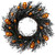 Glittered Skulls and Spiders Halloween Twig Wreath - 22" - Unlit - IMAGE 2