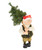 11" Zim's The Elves Themselves Archie with Tree Christmas Tabletop Figure - IMAGE 1