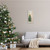 Tree "Merry Christmas" Gray Framed Wall Art, 10" x 24" - IMAGE 2