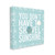 Funny Nautical “Don’t Have to Shovel Sunshine” Stretched Canvas Wall Art, 30" x 30” - IMAGE 2