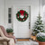 Red Bow and Mixed Foliage Artificial Christmas Wreath with Ornaments, 30-Inch - IMAGE 3